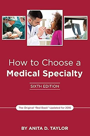 How to Choose a Medical Specialty, Sixth Edition book cover