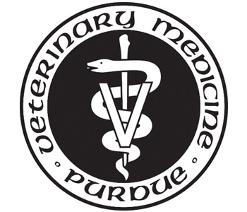 Purdue University College of Veterinary Medicine crest