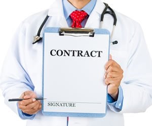 physician employment contract