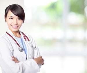female medical students