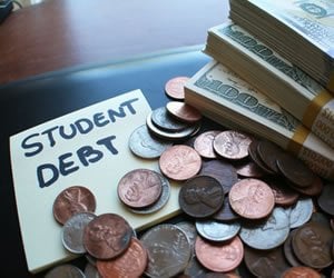 paying off student debt