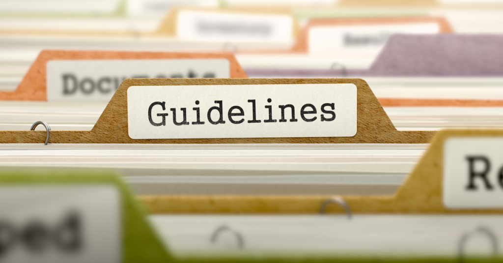 clinical practice guidelines