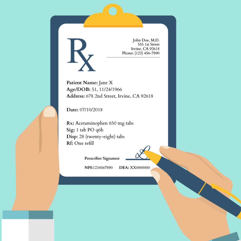 How to Write a Prescription: 9 Steps for Safety