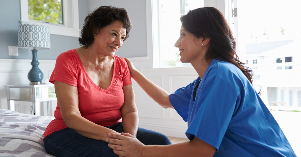 outpatient therapy and home health