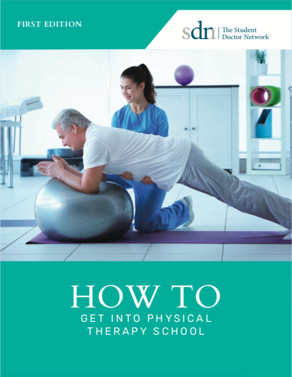 get into physical therapy school