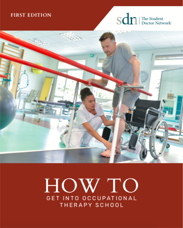 get into occupational therapy school