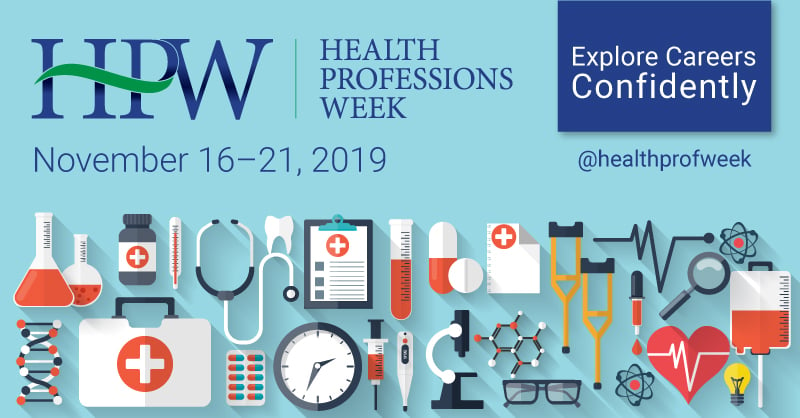 Health Professions Week 2019