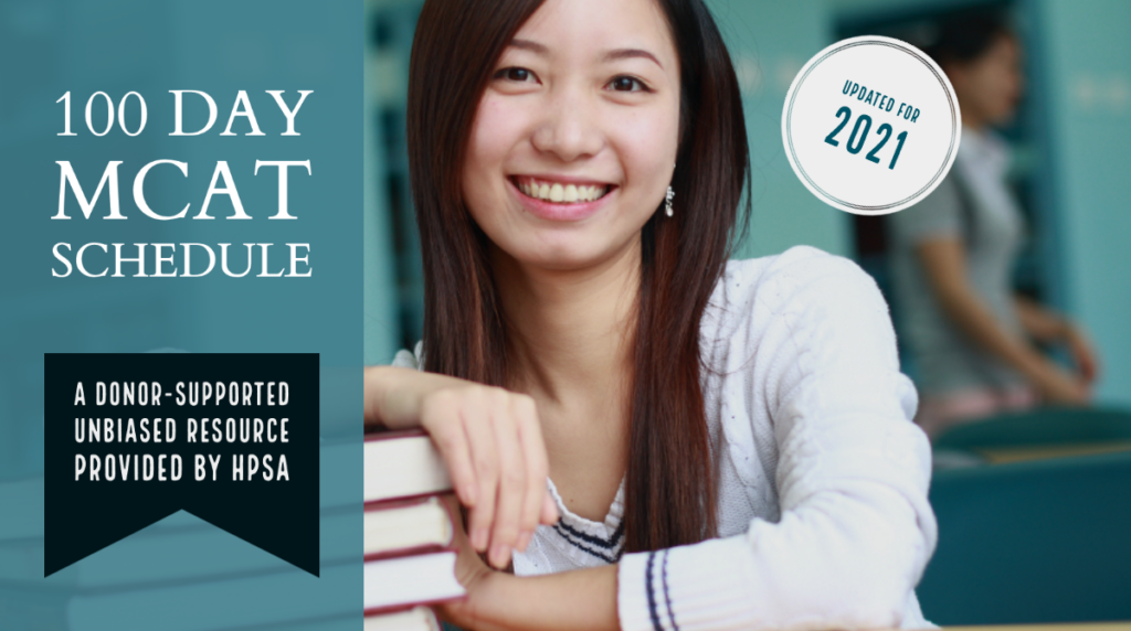 The 3 Month (100 Day) MCAT Study Schedule Guide: 2021 Edition
