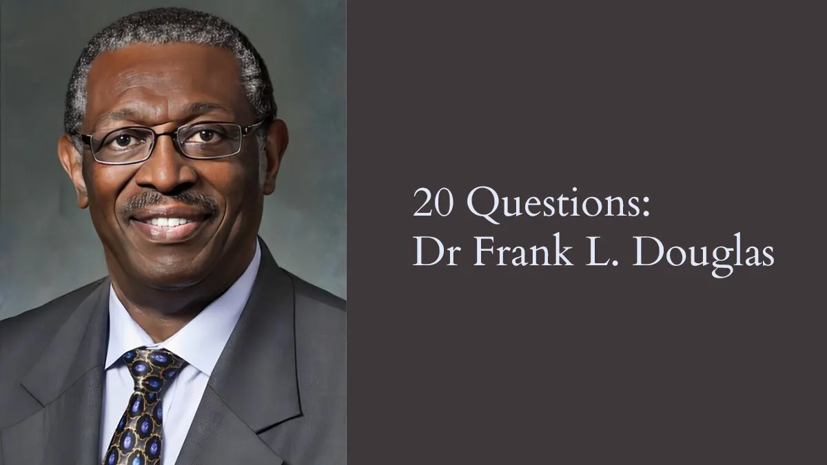 Dr. Frank Douglas