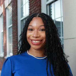 Asia Thompson, 2026 SDN Prehealth Scholarship recipient